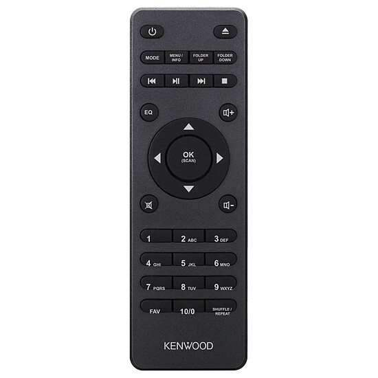 Mini-chaine Kenwood CR-ST700SCD-S - Argent - Autre vue