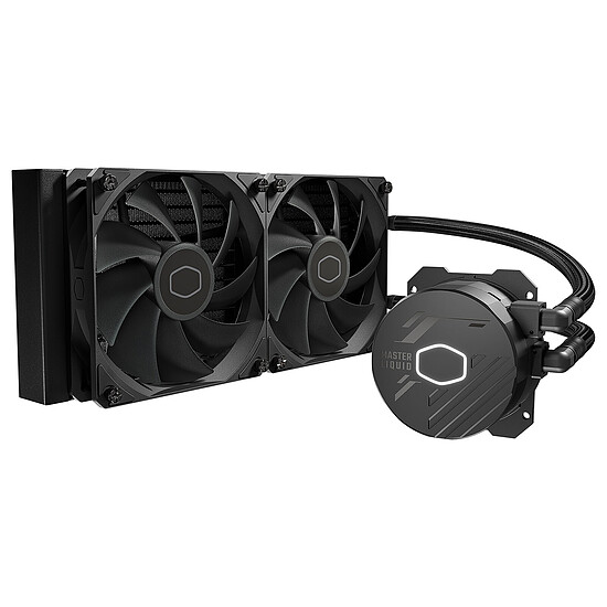 Refroidissement processeur Cooler Master MasterLiquid 240L Core - Noir