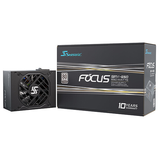 Alimentation PC Seasonic FOCUS SPX-650 - Autre vue