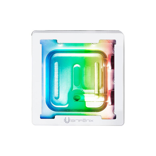 Watercooling AIO Bitfenix CUBE 240 - Blanc - Autre vue