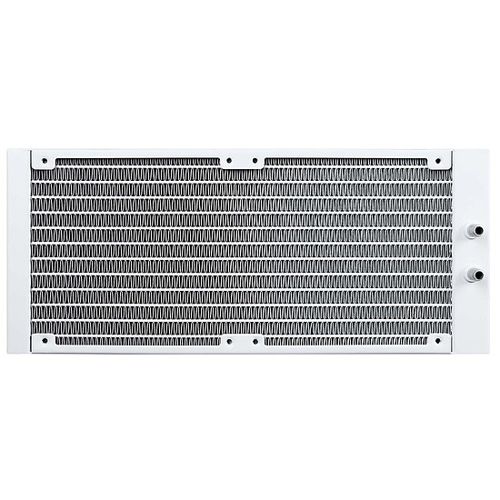 Watercooling AIO Bitfenix CUBE 240 - Blanc - Autre vue