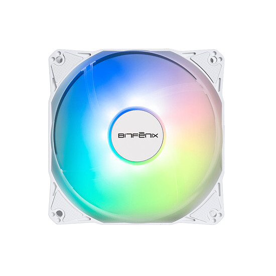 Watercooling AIO Bitfenix CUBE 240 - Blanc - Autre vue