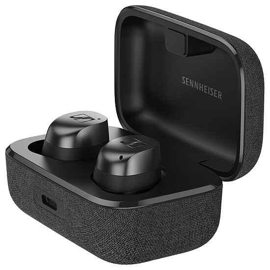 Casque Audio Sennheiser MOMENTUM True Wireless 4 Graphite  - Autre vue