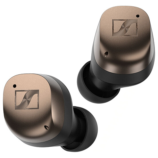 Casque Audio Sennheiser MOMENTUM True Wireless 4 Noir Cuivre - Autre vue