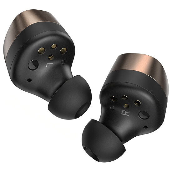 Casque Audio Sennheiser MOMENTUM True Wireless 4 Noir Cuivre - Autre vue