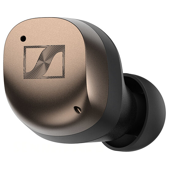 Casque Audio Sennheiser MOMENTUM True Wireless 4 Noir Cuivre - Autre vue