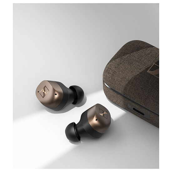 Casque Audio Sennheiser MOMENTUM True Wireless 4 Noir Cuivre - Autre vue