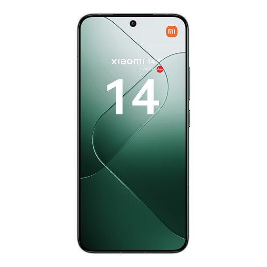 Smartphone reconditionné Xiaomi 14 5G (Vert) - 512 Go · Reconditionné - Autre vue