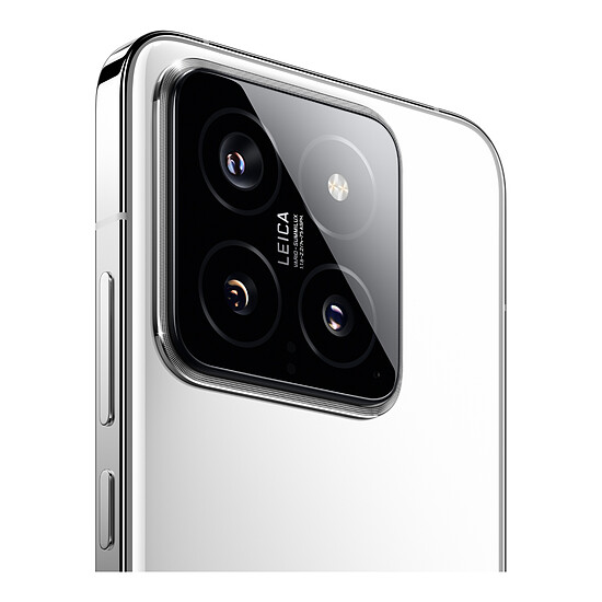 Smartphone reconditionné Xiaomi 14 5G (Blanc) - 512 Go · Reconditionné - Autre vue