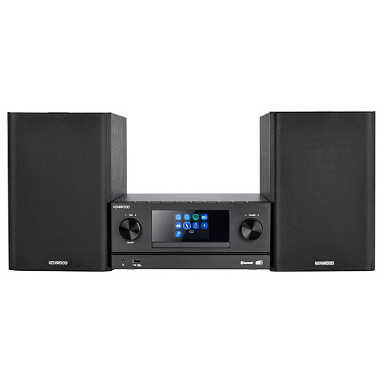 Mini-chaine Kenwood M-9000S Noir  - Autre vue