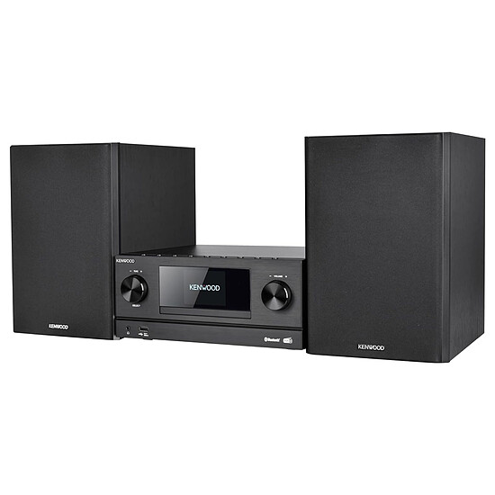Mini-chaine Kenwood M-9000S Noir  - Autre vue