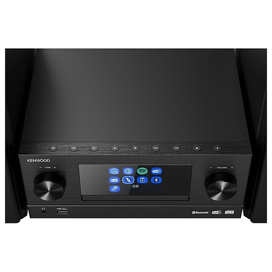 Mini-chaine Kenwood M-9000S Noir  - Autre vue