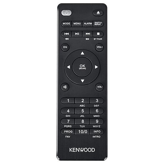 Mini-chaine Kenwood M-9000S Noir  - Autre vue