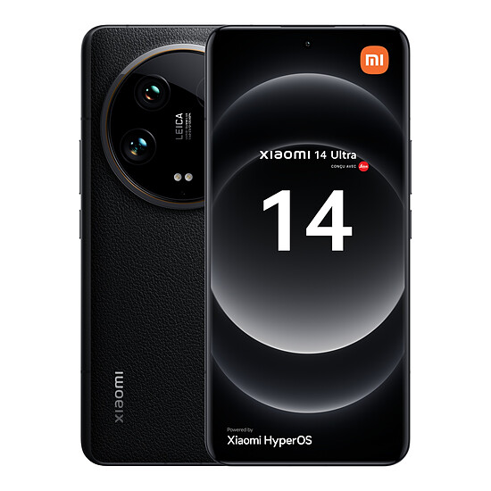 Smartphone reconditionné Xiaomi 14 Ultra 5G (Noir) - 512 Go · Reconditionné - Autre vue