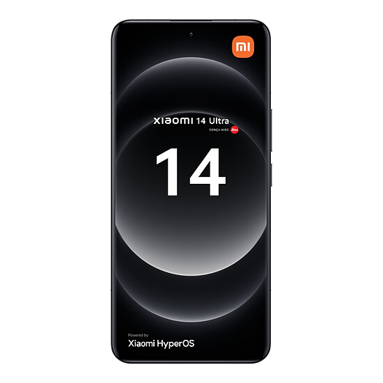 Smartphone reconditionné Xiaomi 14 Ultra 5G (Noir) - 512 Go · Reconditionné - Autre vue