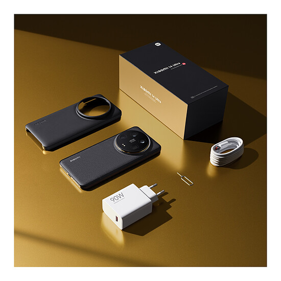 Smartphone reconditionné Xiaomi 14 Ultra 5G (Noir) - 512 Go · Reconditionné - Autre vue