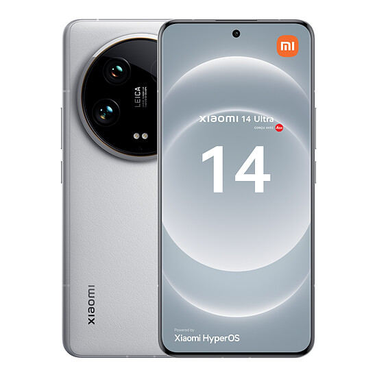 Smartphone Xiaomi 14 Ultra 5G (Blanc) - 512 Go