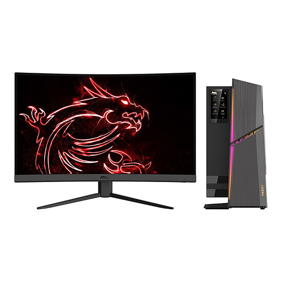 PC de bureau MSI MEG Trident X2 14NUG7-297EU - Windows 11+ Ecran MSI Optix G32CQ4 E2