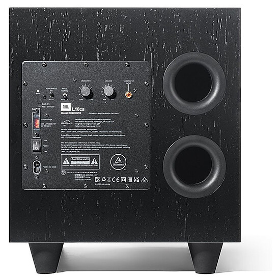 Subwoofer / Caisson de basses JBL L10cs Noir - Autre vue