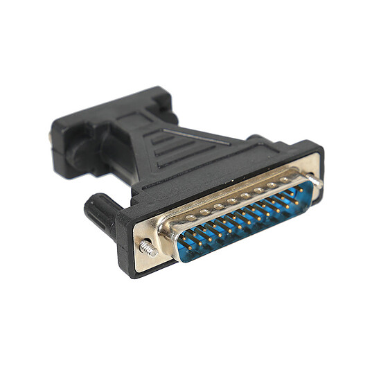 Adaptateur USB TEXTORM Convertisseur USB/Série (RS232) - DB9/DB25 - 1.8 m - Autre vue