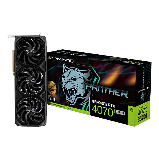 Carte graphique Gainward GeForce RTX 4070 SUPER Panther OC