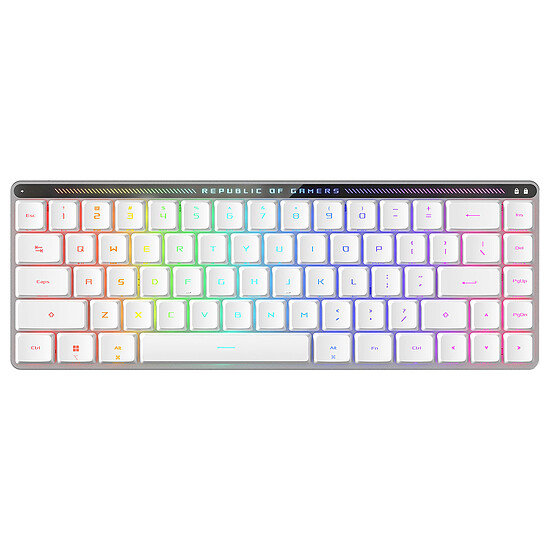 Clavier PC Asus ROG Falchion - Asus ROG RX Low Profile - Autre vue