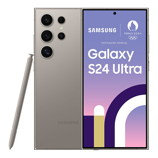 Smartphone reconditionné Samsung Galaxy S24 Ultra 5G (Gris) - 512 Go · Reconditionné - Autre vue
