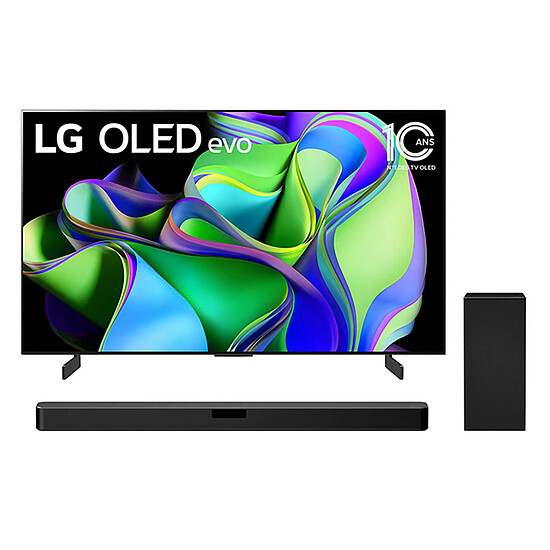 TV LG OLED42C3 + SN5