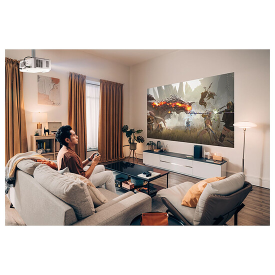 Vidéoprojecteur ViewSonic LS710-4KE - DLP Laser 4K UHD - 3500 Lumens  - Autre vue