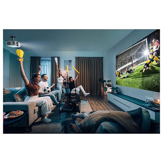 Vidéoprojecteur ViewSonic LS710-4KE - DLP Laser 4K UHD - 3500 Lumens  - Autre vue