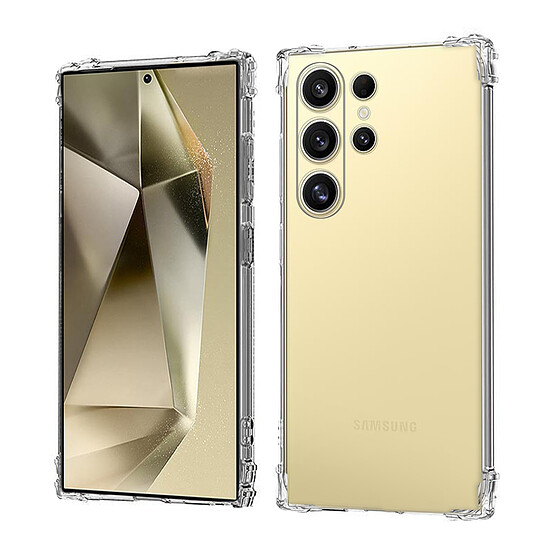 Coque et housse Akashi Coque TPU Angles Renforcés (transparent) - Samsung Galaxy S24 Ultra