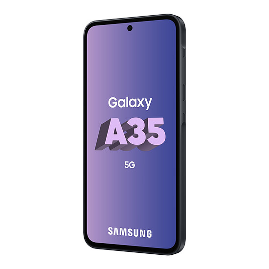 Smartphone reconditionné Samsung Galaxy A35 5G (Bleu nuit) - 256 Go · Reconditionné - Autre vue