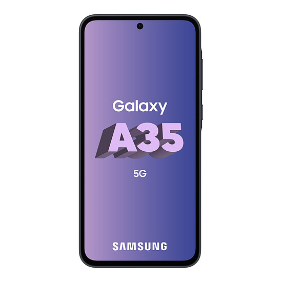 Smartphone reconditionné Samsung Galaxy A35 5G (Bleu nuit) - 256 Go · Reconditionné - Autre vue