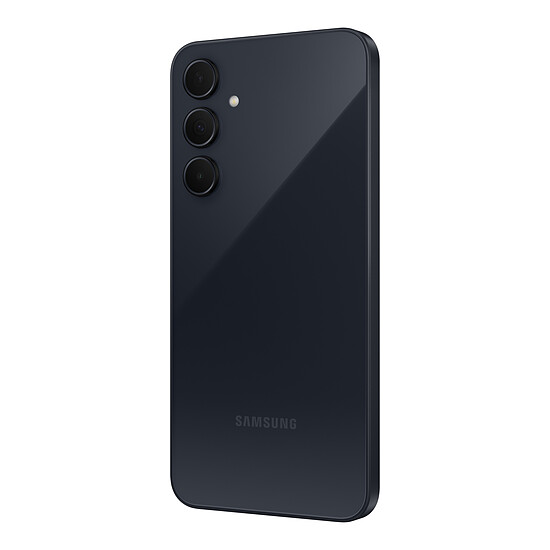 Smartphone reconditionné Samsung Galaxy A35 5G (Bleu nuit) - 256 Go · Reconditionné - Autre vue
