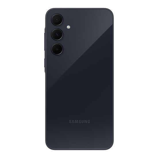 Smartphone reconditionné Samsung Galaxy A35 5G Enterprise Edition (Bleu nuit) - 128 Go · Reconditionné - Autre vue