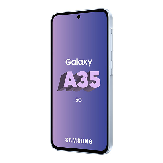 Smartphone reconditionné Samsung Galaxy A35 5G (Bleu) - 128 Go · Reconditionné - Autre vue