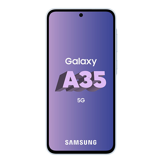 Smartphone reconditionné Samsung Galaxy A35 5G (Bleu) - 256 Go · Reconditionné - Autre vue