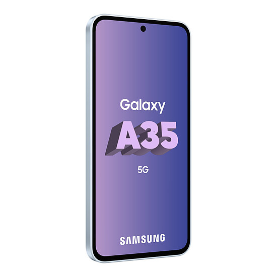 Smartphone reconditionné Samsung Galaxy A35 5G (Bleu) - 256 Go · Reconditionné - Autre vue