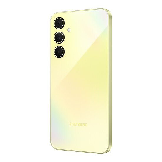 Smartphone reconditionné Samsung Galaxy A35 5G (Lime) - 128 Go · Reconditionné - Autre vue
