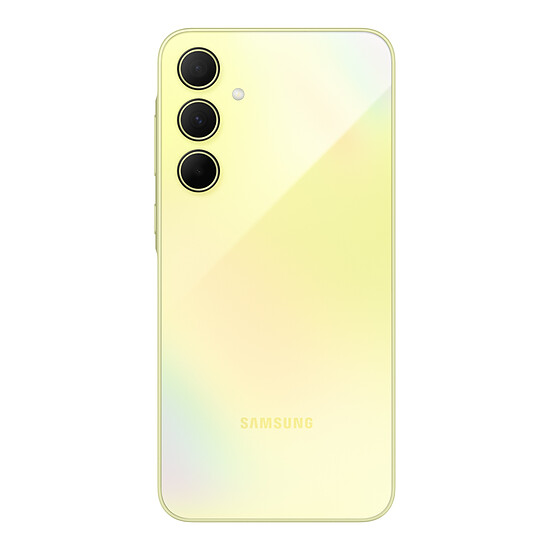 Smartphone reconditionné Samsung Galaxy A35 5G (Lime) - 128 Go · Reconditionné - Autre vue