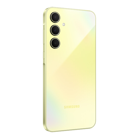 Smartphone reconditionné Samsung Galaxy A35 5G (Lime) - 128 Go · Reconditionné - Autre vue