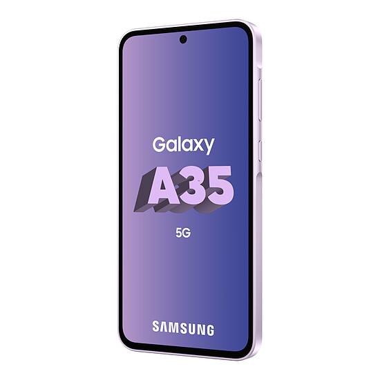 Smartphone reconditionné Samsung Galaxy A35 5G (Lilas) - 128 Go · Reconditionné - Autre vue