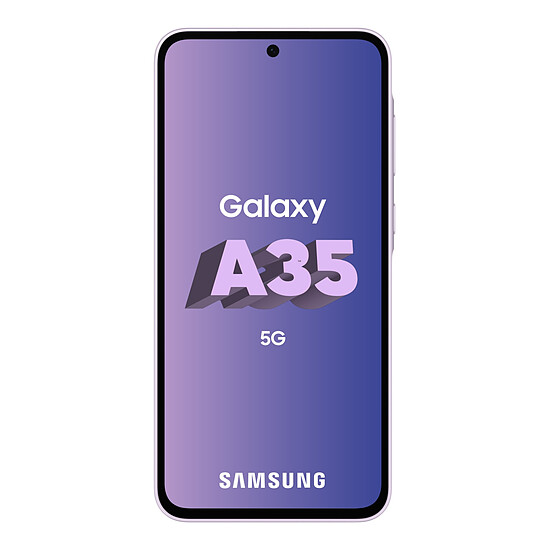 Smartphone reconditionné Samsung Galaxy A35 5G (Lilas) - 128 Go · Reconditionné - Autre vue