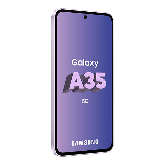 Smartphone reconditionné Samsung Galaxy A35 5G (Lilas) - 128 Go · Reconditionné - Autre vue