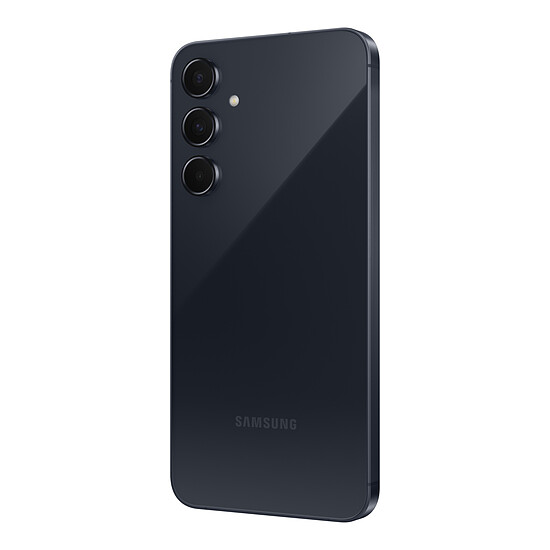 Smartphone reconditionné Samsung Galaxy A55 5G (Bleu nuit) - 256 Go · Reconditionné - Autre vue