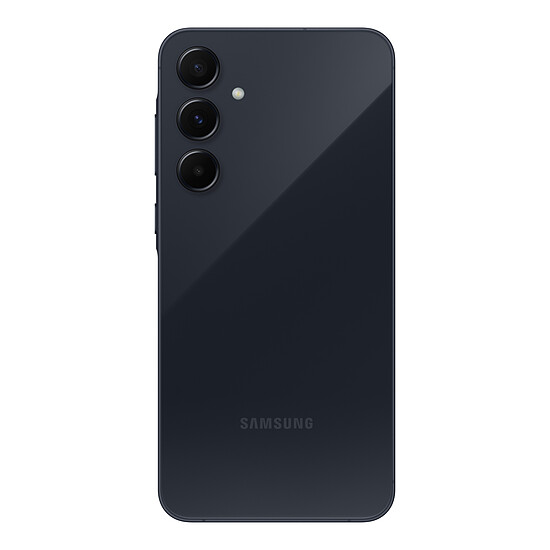 Smartphone reconditionné Samsung Galaxy A55 5G (Bleu nuit) - 256 Go · Reconditionné - Autre vue