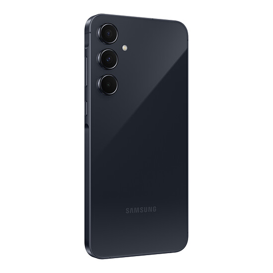 Smartphone reconditionné Samsung Galaxy A55 5G (Bleu nuit) - 256 Go · Reconditionné - Autre vue
