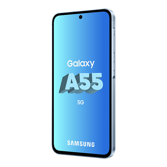 Smartphone reconditionné Samsung Galaxy A55 5G (Bleu) - 128 Go · Reconditionné - Autre vue