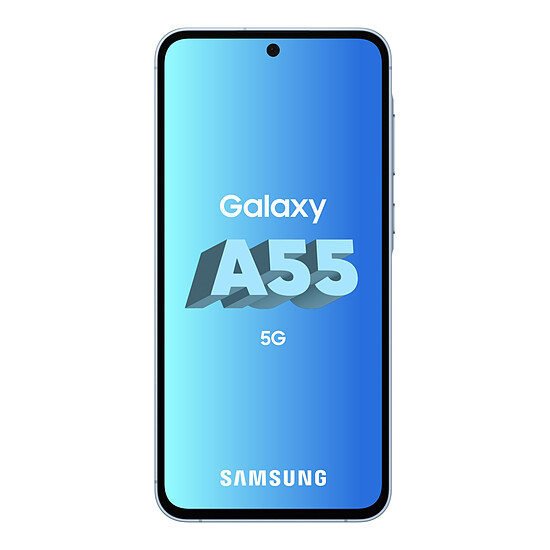 Smartphone reconditionné Samsung Galaxy A55 5G (Bleu) - 128 Go · Reconditionné - Autre vue