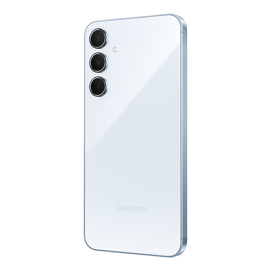 Smartphone reconditionné Samsung Galaxy A55 5G (Bleu) - 128 Go · Reconditionné - Autre vue